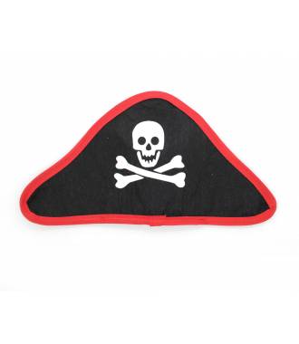 Headband Halloween avec chapeau pirate