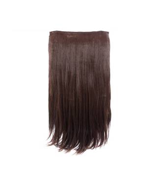 Extensions 3 bandes raides 60 cm - Noisette