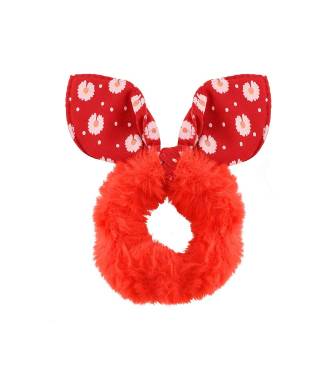 accessoire cheveux fille serre tete cheveux Chouchous en fourrure