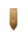 Extensions clips 8 bandes raides - Blond doré